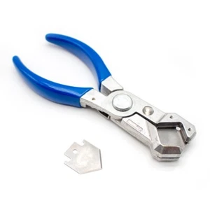 Plastic Soft Hose Cutting Pliers Aluminium Alloy Rubber Tubing Cutter Scissors - Picture 1 of 6