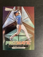 2023 Prizm Baseball Prizmatic #P-1 Bobby Witt Jr. - Kansas City Royals