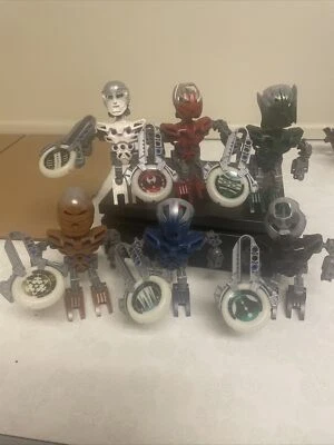 Lego Bionicle lot all 6 Metru Nui Matoran sets 8607 8608 8609 8610 8611 8612 - Image 1 of 4