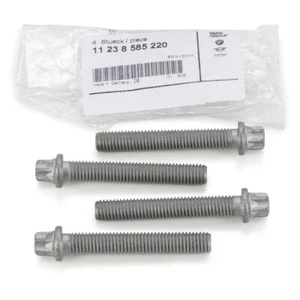 BMW GENUINE ASA-Bolts for Crank Pully Vibration Damper Pack of 4 11238585220 - Picture 1 of 1