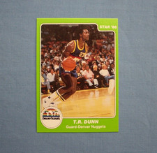 1985-86 Star T.R. Dunn #52 Denver Nuggets mint