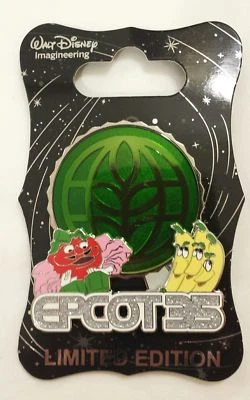 NEW Disney Parks WDI Epcot Center 35th Anniversary Kitchen Kabaret Pin LE 250 - Image 1 of 3