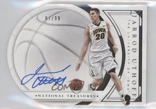 2016 Panini National Treasures Collegiate Basketball /99 Jarrod Uthoff #29 Auto