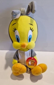 Peluche Piolín Pájaro - Disfraz de Conejo de Pascua 30 cm - Juguete Looney Tunes Warner Bros - Imagen 1 de 12