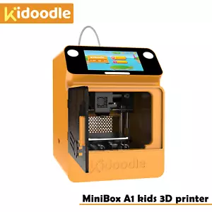 Impresora 3D Kidoodle MiniBox A1 para niños 100*100*90 mm impresora 3D FDM de seguridad para niños - Imagen 1 de 15