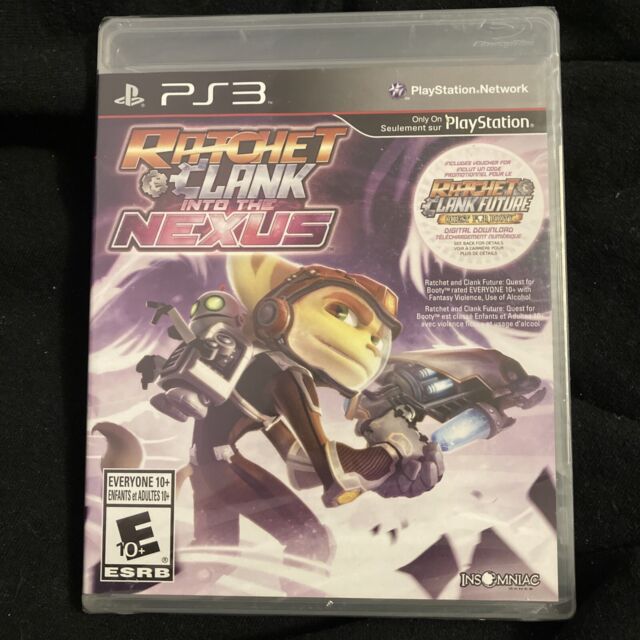 Ratchet & Clank Into The Nexus Midia Digital Ps3 - WR Games Os melhores  jogos estão aqui!!!!