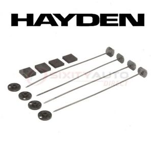 Hayden Oil Cooler Mounting Kit for 1988-1993 Dodge Dynasty - Automatic cn