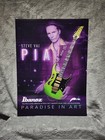 Steve Vai PIA Ibanez Promo Poster
