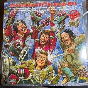 THE GUESS WHO: The Very Best Of The Guess Who 1977 (Vinyl, Album, LP, Comp, RE) - Picture 1 of 7