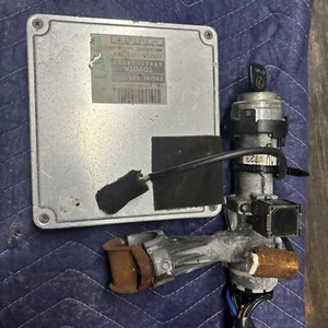 Interruptor de columna de encendido y vaso Lexus ES300 1992-1993 con computadora ecu emparejada con llave - Imagen 1 de 6