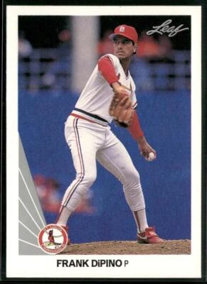 1990 Leaf #103 Frank DiPino - Image 1 of 2