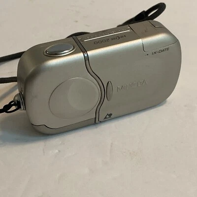 Cámara y estuche Minolta Vectis 2000 vintage SIN PROBAR Foto 1 de 4