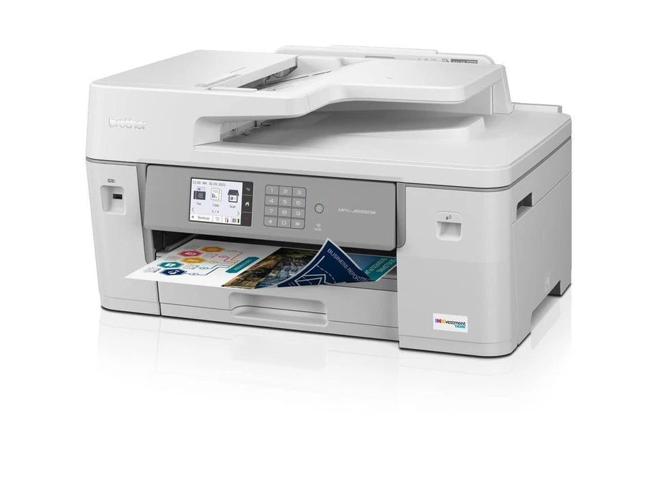 Brother MFC-J6555DW INKvestment Tank All-in-One Color Inkjet Printer - Image 1 of 1