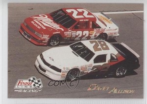 1993 Pro Set Finish Line Davey Allison Davey Allison #4 HOF