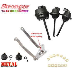 Metal Intake Manifold Air Flap Runner W/ Bearing Repair Kit For Mercedes C E New - Picture 1 of 11