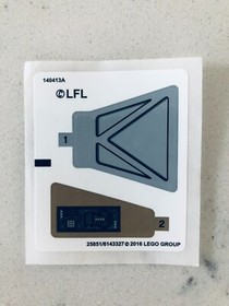 LEGO STICKER SHEET for 75139 Battle on Takodana, New & Genuine!