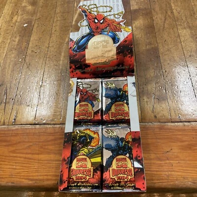(1) Sealed Pack 1994 Marvel Cards Universe First Edition 9 Cards Per Pack - Image 1 of 4