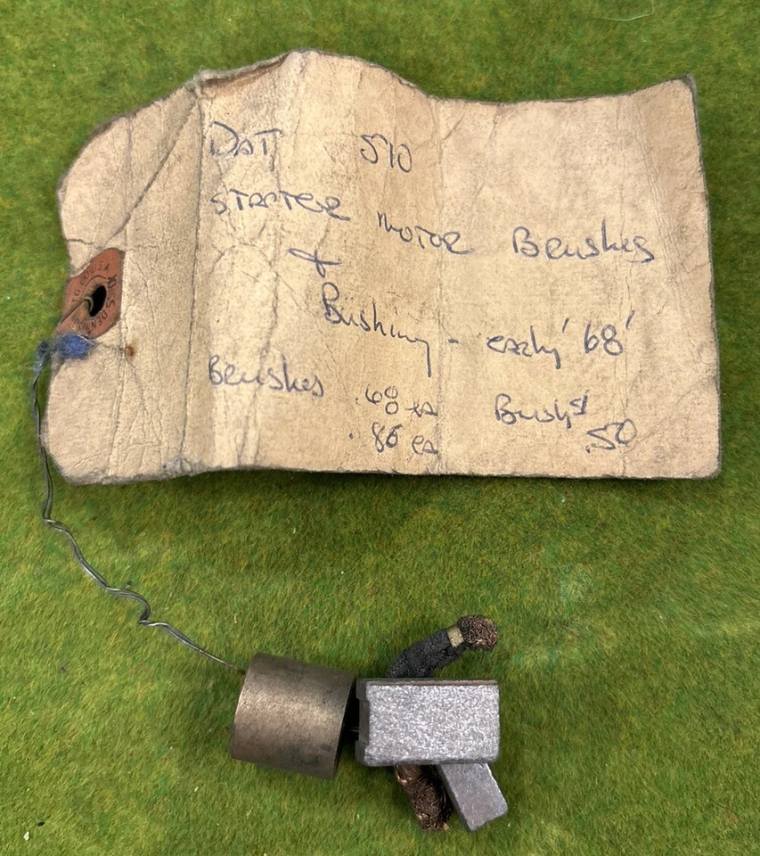 Datsun 510 521 620 Starter Motor Brushes And Bushing L16 - Image 1 of 1
