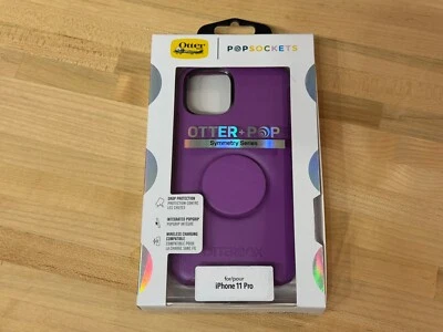 New OtterBox Otter + Pop Symmetry Case for iPhone 11 Pro, Lollipop 77-62572 - Image 1 of 2