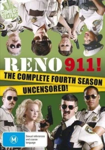Reno 911 : Season 4 (DVD, 2010, 2-Disc Set) S# Region 4 - Picture 1 of 1