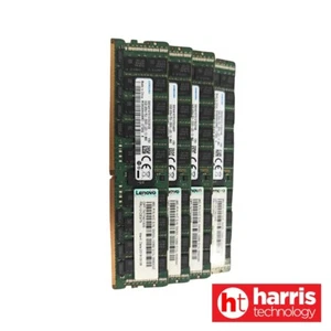 256GB RAM KIT 4*64 4DRX4 2666V LRDIMM 01DE975 MEMORY Samsung M386A8K40BM2-CTD6Q - Picture 1 of 2