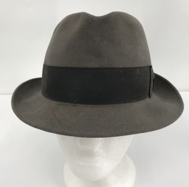 超希少! 40s VINTAGE Dobbs Hat 7 1/8 57cm-