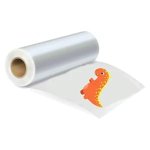 DTF Druckfolie Glänzend 33CMx100M Rolle für Textildruck - Bild 1 von 11