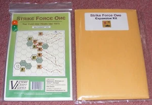 Strike Force One & Erweiterungskit - Victory Point Spiele (VPG) - Zähler gestanzt - Bild 1 von 9