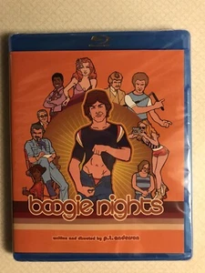 NEW! Boogie Nights (Blu-ray, 1997) Mark Wahlberg, Heather Graham, Factory Sealed - Picture 1 of 2