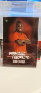 Michelle Alozie 2021 Parkside NWSL Soccer Promising Prospects Red #13