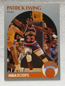 1990-91 NBA Hoops - Patrick Ewing #203 New York Knicks - Bild 1 von 2