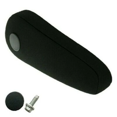 OEM Genuine Toyota FJ Cruiser Passenger Side Armrest Black 08471-35820-B0 - Image 1 of 4