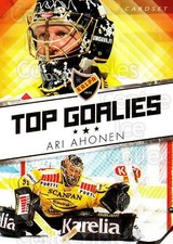 2010-11 Finnish Cardset Top Goalies Series One #8 Ari Ahonen