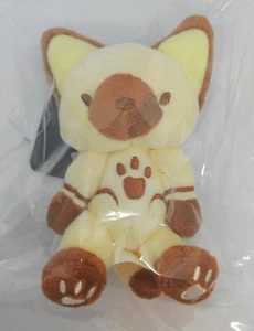 Llavero de peluche Monster Hunter Felyne Airou 6 pulgadas Capcom Store Limited - Imagen 1 de 7
