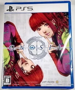 GNOSIA Brand New PS5 Game PlayStation 5 JP Release, Ships NOW from USA - Picture 1 of 3