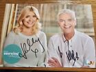 This Morning Autograph Signed Photo Holly And Phil