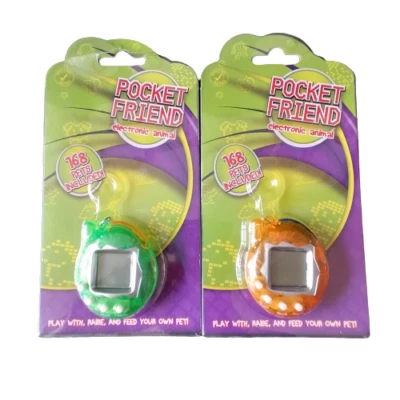 MARKENLOS Pocket Friend Elektronisches Haustier, Vier Farben NEU OVP TOP