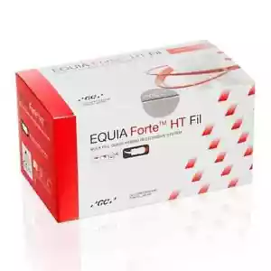 GC EQUIA Forte HT Bulk Fill Fluoride Releasing Glass Hybrid Restorativ System A2 - Picture 1 of 3