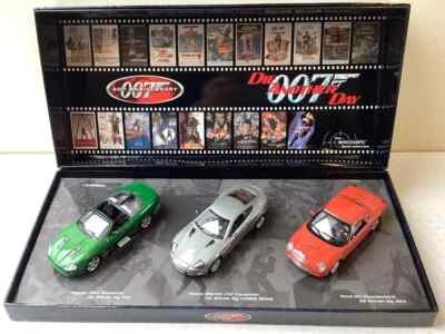Набор из 3 машинок Minichamps 1:43 литые No402041202 James Bond «Die Another Day» - Изображение 1 из 3
