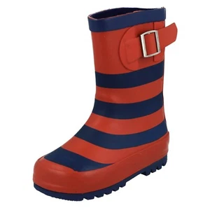 Botas De Agua A Rayas Unisex Para Niños - Imagen 1 de 18