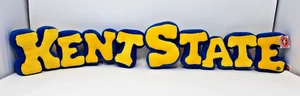 Kent State Golden Flashes Stofftier Plüsch Spirit Name Display 30 Zoll lang! HERRINGTON - Bild 1 von 3