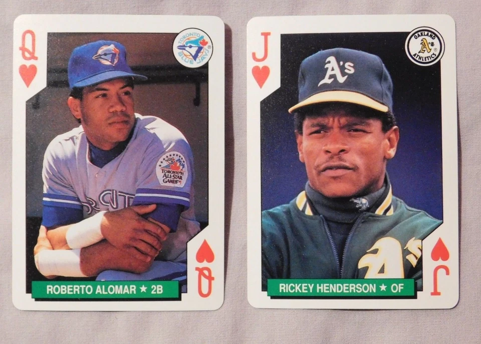 1991 Major League Baseball All-Stars Playing Card Choose one - Image 1 of 1