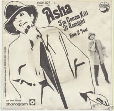 Asha* - I'm Gonna Kill It Tonight (7", Single)