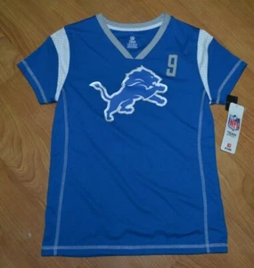 Detroit Lions Matthew Stafford Football Jersey Youth Girls Jrs XL 14-16 NEW NWT - Picture 1 of 2