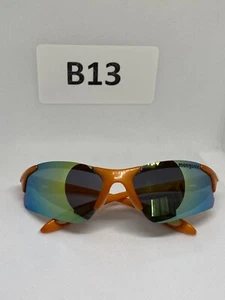 Mongoose Mirror Lenses orange Sunglasses ev1013 - Picture 1 of 7