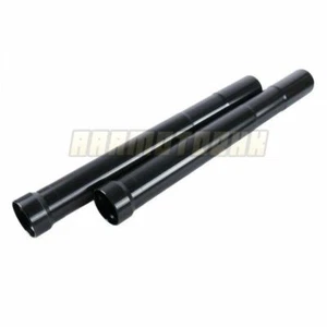 Front Fork Tubes Pipes Outer Legs For Kawasaki Z1000 2007 2008 2009 520mm Black - Picture 1 of 1