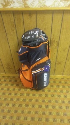 Bolso carro Wilson Chicago Bears Foto 1 de 4