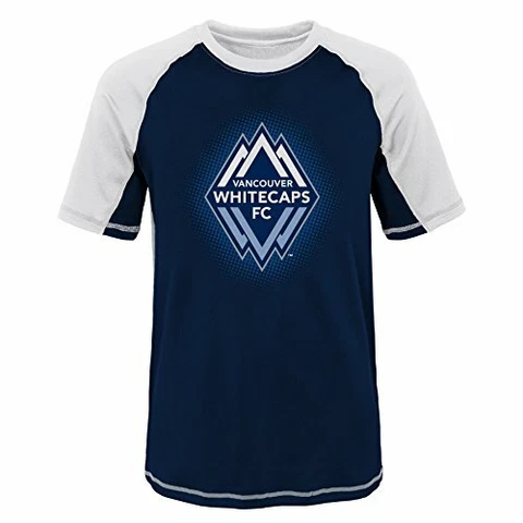 Outerstuff MLS Youth Boys (8-20) Vancouver Whitecaps Short Sleeve Rash Guard Cover