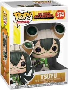 Funko POP! Figura Vinilo Animación My Hero Academia Tsuyu - Imagen 1 de 3
