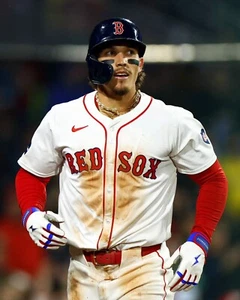 8x10 Photo JARREN DURAN Boston Red Sox MLB All Star MVP - Picture 1 of 1